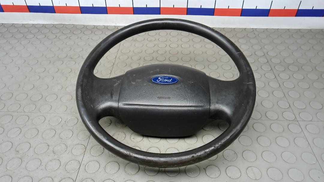 руль Ford Transit 6 поколение 2002, 2.4 л., дизель, МКПП, микроавтобус - фото №1