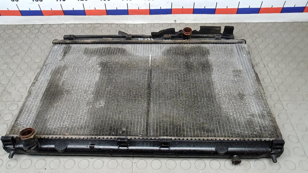 радиатор охлаждения Hyundai Santa Fe 2 поколение (CM) 2007, 2.2 л., дизель, МКПП, внедорожник 5 дв., 253102B000 - фото №1