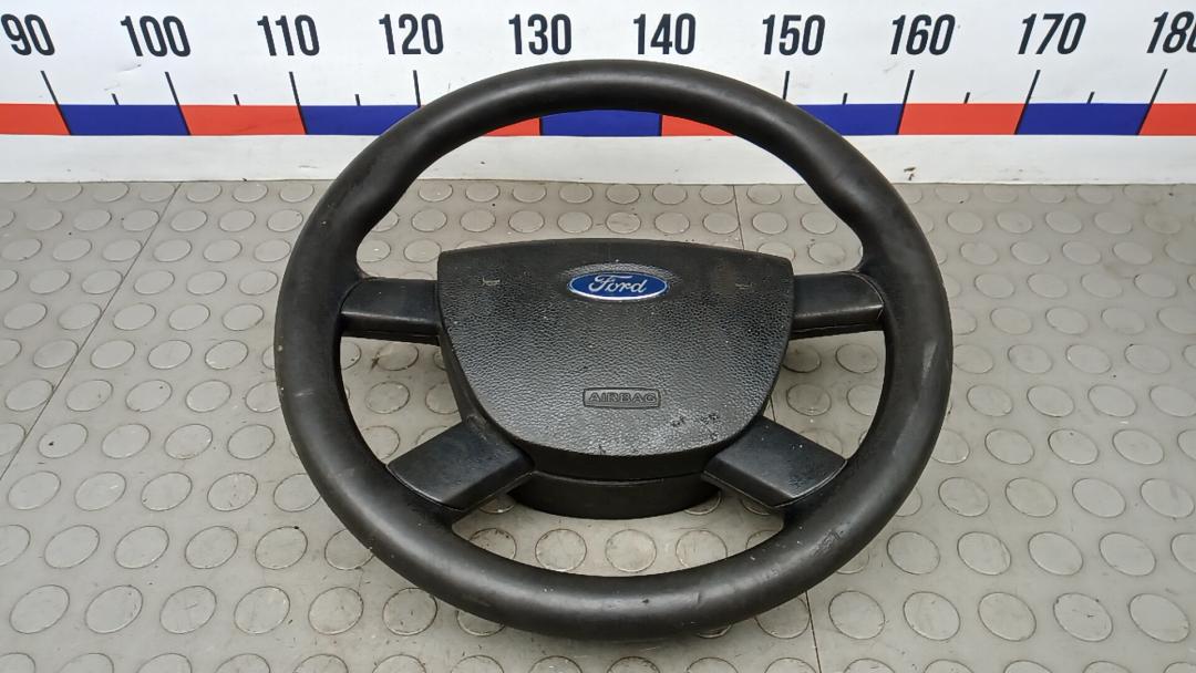 руль Ford Transit 7 поколение 2009, 2.2 л., дизель, МКПП, микроавтобус - фото №1