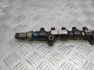 топливная рампа Peugeot 307 1 поколение [рестайлинг] 2007, 1.6 л., дизель, МКПП, хетчбэк 5 дв., 9654592680