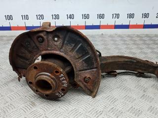 ступица передняя правая Volkswagen Touareg 1 поколение [рестайлинг] 2007, 2.5 л., дизель, АКПП, внедорожник 5 дв., 7H0498611, 7L6407258A