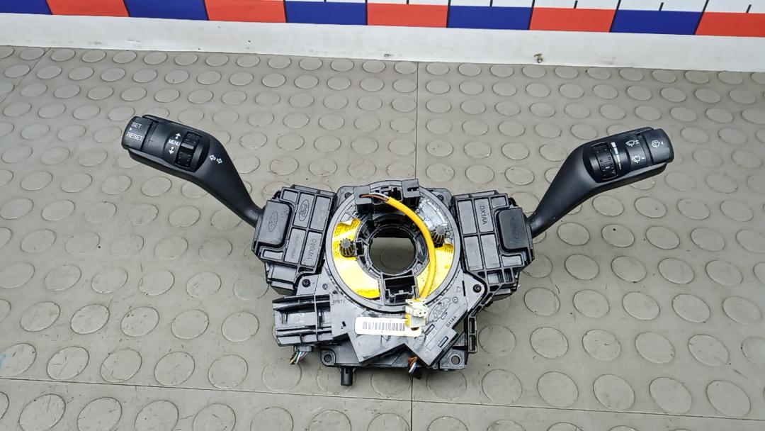 переключатель подрулевой Ford Focus 3 поколение 2011, 1.6 л., TDCi, дизель, МКПП, хетчбэк 5 дв. - фото №1