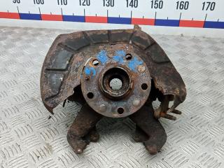 ступица передняя левая SEAT Leon 2 поколение [рестайлинг] 2009, 1.9 л., дизель, МКПП, хетчбэк 5 дв.