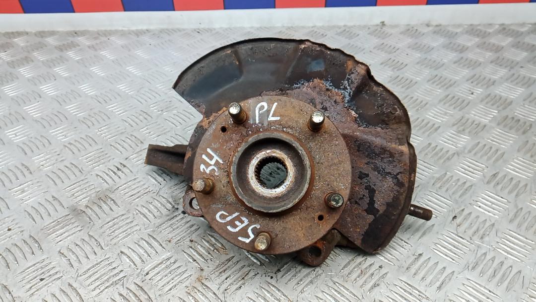 ступица передняя левая Kia Sportage 2 поколение 2005, 2.0 л., дизель, АКПП, внедорожник 5 дв., 517152E100, 517503A003 - фото №1