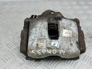 суппорт передний левый Dodge Nitro 1 поколение 2007, 2.8 л., дизель, МКПП, внедорожник 5 дв.