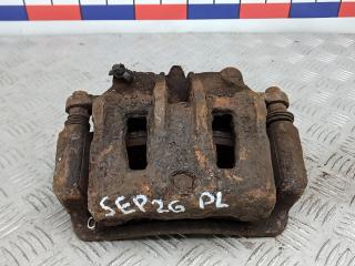 суппорт передний левый Hyundai Santa Fe 2 поколение (CM) 2007, 2.2 л., дизель, МКПП, внедорожник 5 дв., 581102B700, 581802BA10