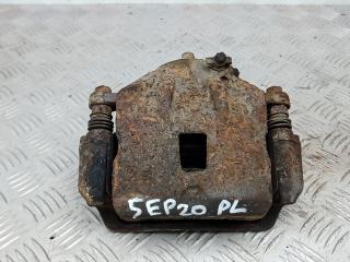 суппорт передний левый Hyundai Tucson 1 поколение 2006, 2.0 л., дизель, МКПП, внедорожник 5 дв.