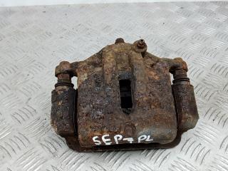 суппорт передний левый Hyundai ix35 1 поколение 2012, 1.7 л., дизель, МКПП, внедорожник 5 дв., 581102Y000, 581802SA70