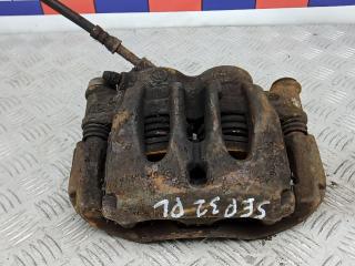 суппорт передний левый Volkswagen Crafter 1 поколение [рестайлинг] 2012, 2.0 л., TDi, дизель, МКПП, микроавтобус