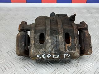 суппорт передний левый Peugeot 4007 1 поколение 2010, 2.2 л., дизель, МКПП, внедорожник 5 дв.