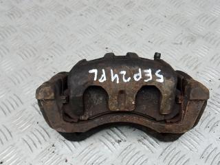 суппорт передний левый Peugeot 4007 1 поколение 2010, 2.2 л., дизель, МКПП, внедорожник 5 дв.