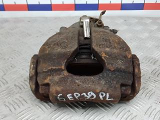 суппорт передний левый Volkswagen Transporter T5 2007, 2.5 л., дизель, МКПП, микроавтобус, 7L6615123F