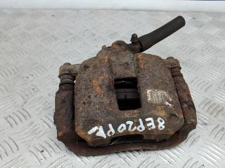 суппорт передний левый Peugeot 307 1 поколение [рестайлинг] 2008, 1.6 л., дизель, МКПП, универсал