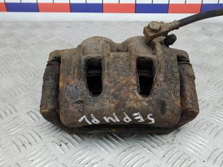 суппорт передний левый Ford Transit 6 поколение 2002, 2.4 л., дизель, МКПП, микроавтобус