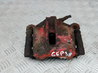 суппорт передний левый Citroen Berlingo 1 поколение (M59) [рестайлинг] 2006, 2.0 л., дизель, МКПП