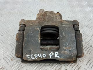 суппорт передний правый Dodge Nitro 1 поколение 2007, 2.8 л., дизель, МКПП, внедорожник 5 дв.