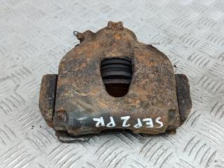 суппорт передний правый Renault Laguna 3 поколение 2009, 1.5 л., дизель, МКПП, хетчбэк 5 дв.