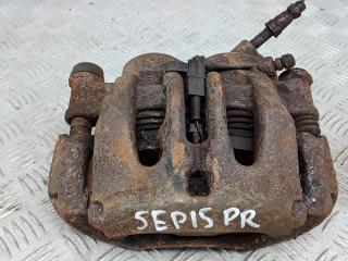 суппорт передний правый Volkswagen Crafter 1 поколение 2010, 2.5 л., дизель, МКПП, микроавтобус