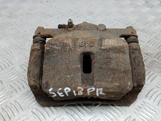 суппорт передний правый Nissan Qashqai 1 поколение [рестайлинг] 2012, 1.5 л., дизель, МКПП, внедорожник 5 дв.