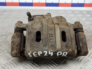 суппорт передний правый Peugeot 4007 1 поколение 2010, 2.2 л., дизель, МКПП, внедорожник 5 дв.