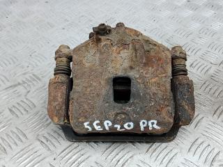 суппорт передний правый Hyundai Tucson 1 поколение 2006, 2.0 л., дизель, МКПП, внедорожник 5 дв.