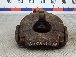 суппорт передний правый Volkswagen Transporter T5 2007, 2.5 л., дизель, МКПП, микроавтобус, 7L6615124F