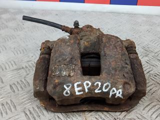 суппорт передний правый Peugeot 307 1 поколение [рестайлинг] 2008, 1.6 л., дизель, МКПП, универсал