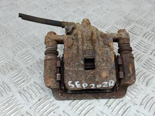 суппорт задний правый Hyundai Tucson 1 поколение 2006, 2.0 л., дизель, МКПП, внедорожник 5 дв.