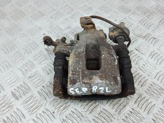 суппорт задний левый Citroen C4 Grand Picasso 1 поколение 2008, 1.6 л., дизель, МКПП, минивэн