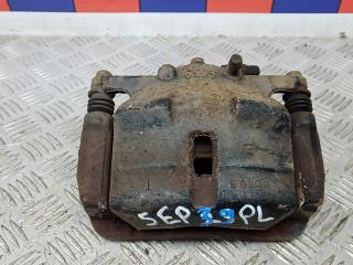 суппорт передний левый Nissan Qashqai 1 поколение [рестайлинг] 2011, 1.5 л., дизель, МКПП, внедорожник 5 дв., 41011JD00A