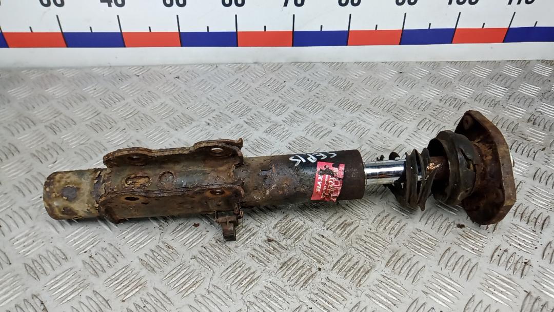 амортизатор передний левый Volkswagen Crafter 1 поколение 2010, 2.5 л., дизель, МКПП, микроавтобус - фото №1