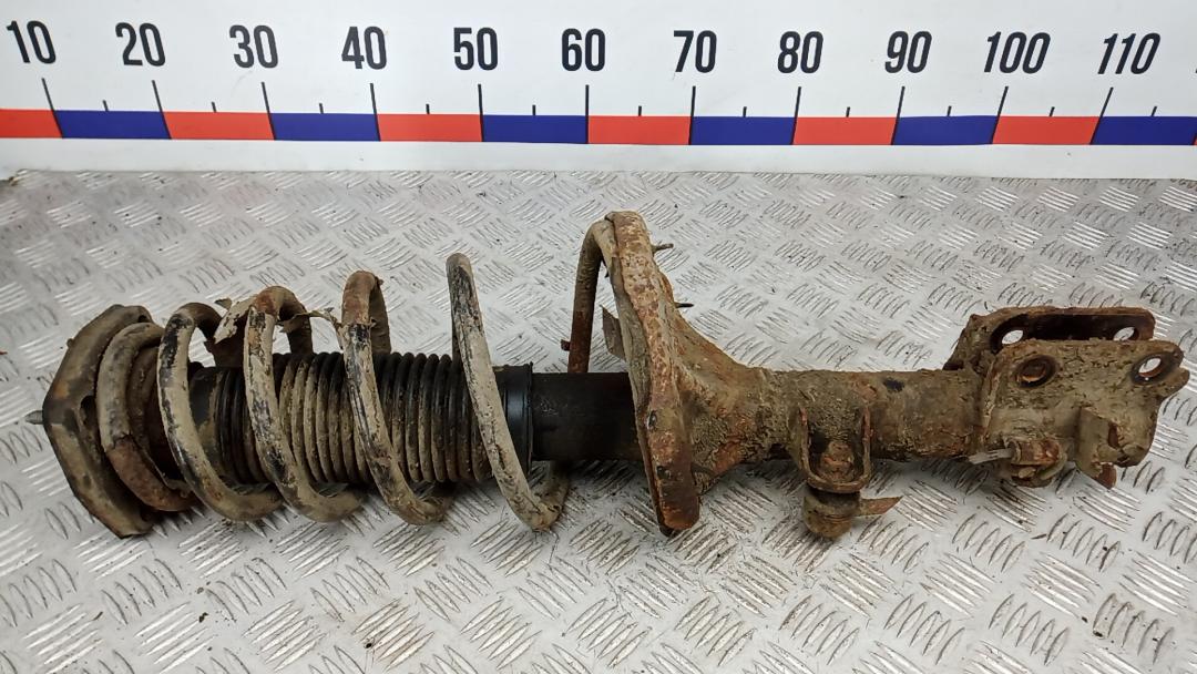 амортизатор задний левый Hyundai Tucson 1 поколение 2006, 2.0 л., дизель, МКПП, внедорожник 5 дв. - фото №1