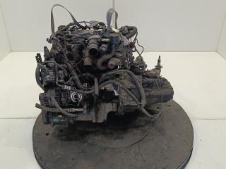 двигатель Peugeot 607 1 поколение 2003, Дизель 2.2, цвет, 4HX