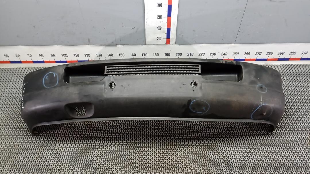 бампер передний Volkswagen LT 2 поколение 1999, 2.5 л., дизель, МКПП, микроавтобус - фото №1