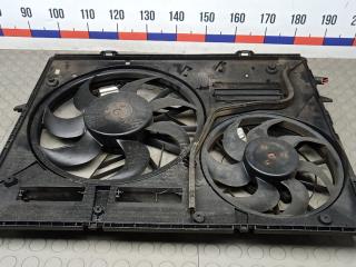 вентилятор радиатора Audi Q7 4L [рестайлинг] 2010, 3.0 л., D TDI, дизель, АКПП, внедорожник 5 дв.