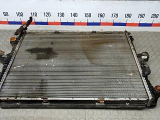 радиатор охлаждения Audi Q7 4L [рестайлинг] 2010, 3.0 л., D TDI, дизель, АКПП, внедорожник 5 дв.