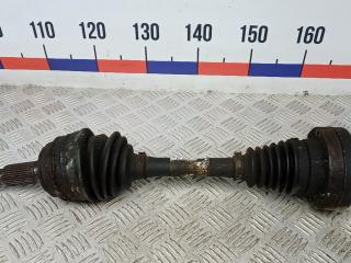 полуось передняя левая (приводной вал, ШРУС) Audi Q7 4L [рестайлинг] 2010, 3.0 л., D TDI, дизель, АКПП, внедорожник 5 дв.