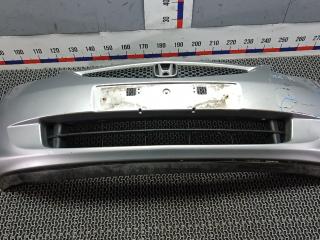 бампер передний Honda Jazz 1 поколение [рестайлинг] 2007, 1.3 л., iDSi, бензин, МКПП, хетчбэк 5 дв.