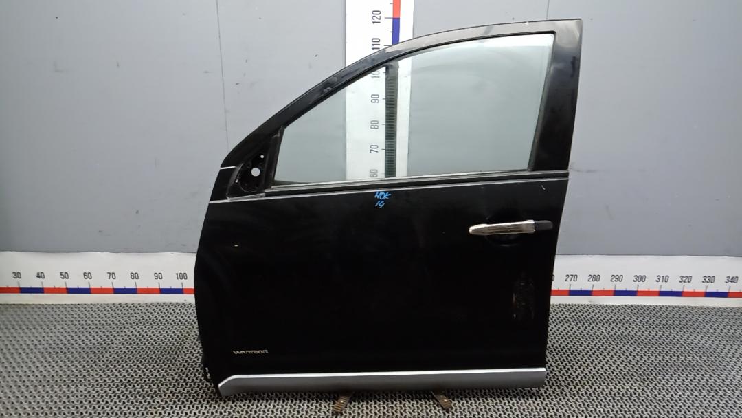 дверь передняя левая Mitsubishi Outlander 2 поколение 2008, 2.4 л., бензин, МКПП, внедорожник 5 дв. - фото №1