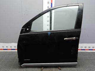 дверь передняя левая Mitsubishi Outlander 2 поколение 2008, 2.4 л., бензин, МКПП, внедорожник 5 дв.