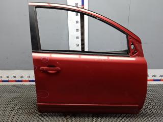 дверь передняя правая Nissan Note E11 2008, 1.6 л., бензин, МКПП, хетчбэк 5 дв.