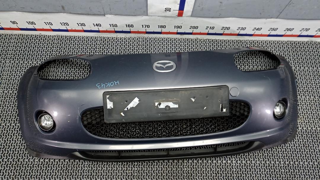 бампер передний Mazda MX-5 NC 2007, 2.0 л., бензин, МКПП, кабриолет - фото №1