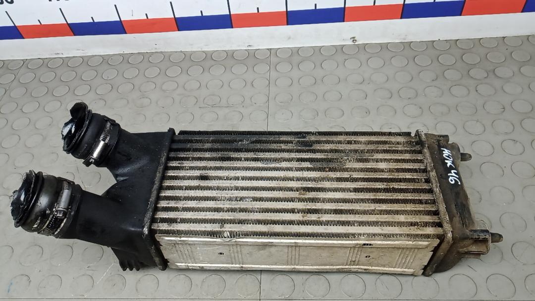 радиатор интеркулера Citroen Berlingo 2 поколение (B9) 2010, 1.6 л., дизель, МКПП - фото №1