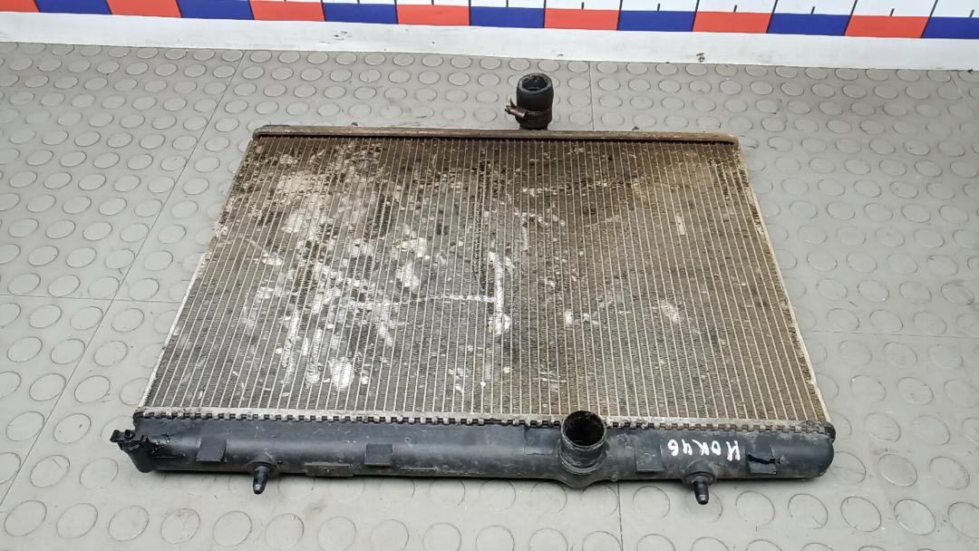 радиатор охлаждения Citroen Berlingo 2 поколение (B9) 2010, 1.6 л., дизель, МКПП - фото №1