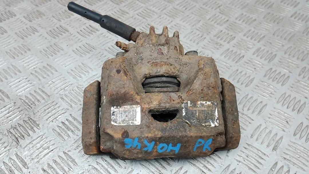 суппорт передний правый Citroen Berlingo 2 поколение (B9) 2010, 1.6 л., дизель, МКПП - фото №1