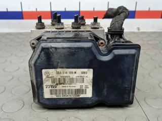 блок ABS Volkswagen Transporter T5 [рестайлинг] 2011, 2.0 л., дизель, МКПП, микроавтобус, 3AA614109N