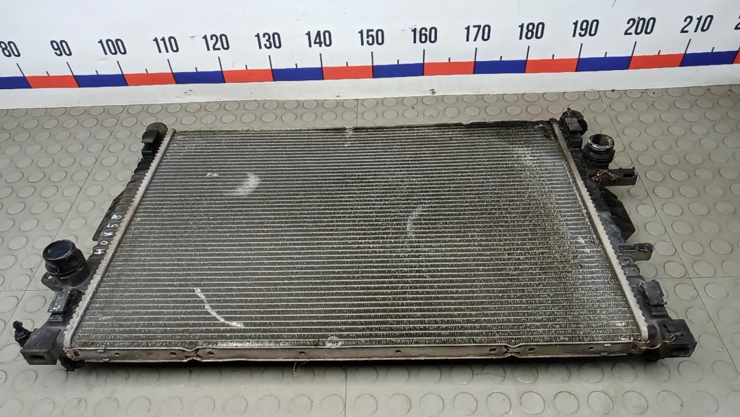 радиатор охлаждения Land Rover Freelander 2 поколение 2009, 2.2 л., D TD4, дизель, МКПП, внедорожник 5 дв., LR006714 - фото №1