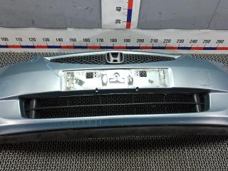бампер передний Honda Jazz 1 поколение [рестайлинг] 2007, 1.4 л., бензин, МКПП, хетчбэк 5 дв.