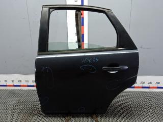 дверь задняя левая Ford Focus 3 поколение 2011, 1.6 л., TDCi, дизель, МКПП, хетчбэк 5 дв.