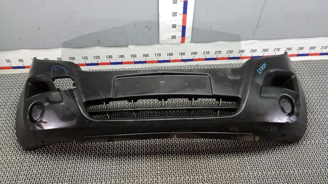 бампер передний Opel Movano 2 поколение (B) 2013, 2.3 л., дизель, МКПП, микроавтобус - фото №1